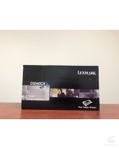 New Genuine C5340CX Cyan Toner Cartridge For Lexmark C534 Extra High Yield 7K