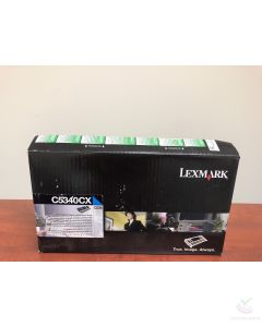 Genuine C5340CX Cyan Toner Cartridge For Lexmark C534 Extra High Yield 7K Open Box