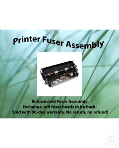 Fuser Assembly for Lexmark T630 T632 T634 56P1333 No Core Exchange
