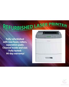 Renewed Lexmark T652N T652 Laser Printer 30G0210 With 90 days warranty