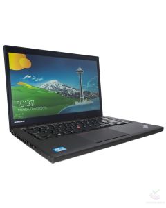 Renewed Lenovo Thinkpad X270 7th Gen 12.5 Inch Laptop Intel Core i5-7200U up to 2.3GHz 8GB RAM, 256GB SSD USB 3.0 WiFi with 90-day warranty