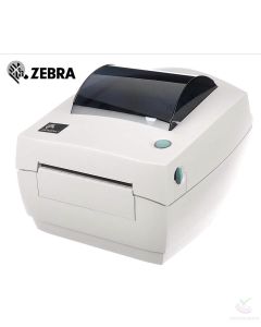 Renewed Zebra LP2844 Barcode Label Printer USB & Ethernet Interface 4 Inch Direct Thermal, EPL Only, with Power Supply 90 days warranty
