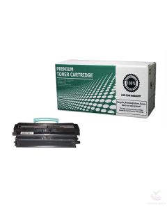 Remanufactured Toner Cartridge LXE450H Replacement for Lexmark E450A21A Used for Lexmark E450 Series Black 6,000