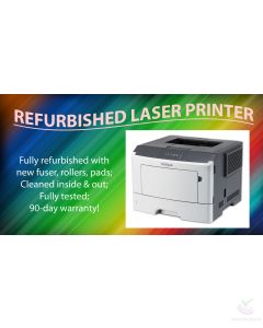 Renewed Lexmark MS310DN MS310 Laser Printer 35S0100 With Existing Toner & 90 days warranty
