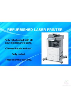 Renewed Lexmark X658DE X658 16M1301 Laser Printer Copier Scanner Fax MFP with toner & 90-Day Warranty
