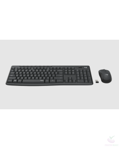 Logitech MK295 Silent Wireless Mouse & Keyboard Combo 920-009782 USB-A connection