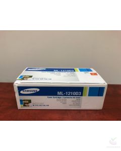 New Genuine ML-1210D3 Toner Cartridge For Samsung ML-1210 1220 1250 1430 Yield 2.5K