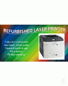 Renewed Lexmark MS812de MS812 Laser Printer 40G0350 With Existing Toner & 90 days warranty