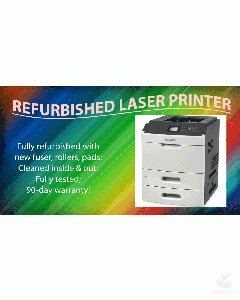 Renewed Lexmark MS810DTN MS810 Laser Printer 40G0410 With Existing Toner & 90 days warranty