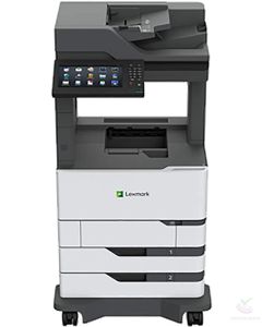 Renewed Lexmark MX826ade MX826 25B0610 All-in-One Laser Printer Copier Machine w/90-Day Warranty