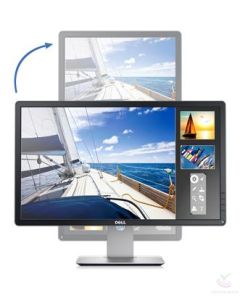 Renewed Dell P2314H 23" FHD LED Display Display Port VGA DVI-D with HDCP Usb Widescreen Flat Panel Display with stand