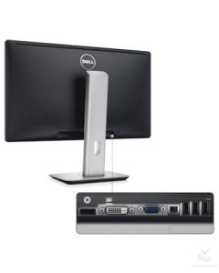 Renewed Dell P2314H 23" FHD LED Display Display Port VGA DVI-D with HDCP Usb Widescreen Flat Panel Display with stand