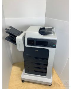 Renewed HP LaserJet Enterprise M4555FSKM CE504A Laser Printer Copier Fax Scanner M4555 with toner & 90-day Warranty CRHPM4555fskm