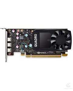Nvidia Quadro P400 - Graphics Card - Quadro P400 - 2 GB GDDR5 - PCIe 3.0 X16 Low Profile - 3 X Mini DisplayPort