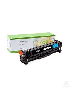 Compatible SHPCC531A Cyan Toner Cartridge for HP Color LaserJet CP2025 CM2320MFP Series CC531A 304A 2.8K