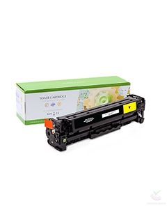Compatible SHPCC532A Yellow Toner Cartridge for HP Color LaserJet CP2025 CM2320MFP Series  CC532A 304A 2.8K