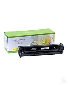 Compatible SHPCE320A  Black Toner Cartridge  for HP Color LaserJet CP1525NW CM1415FNW Series CE320A 128A 2.0K