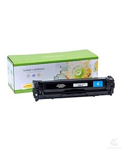 Compatible SHPCE321A  Cyan Toner Cartridge for HP CP1525NW CM1415FNW Series  CE321A 128A 1.3K