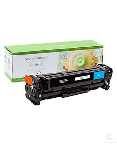 Compatible HP 305A CE411A  Cyan Toner Cartridge for HP M375nw MFP, M451nw M451dn M451dw M475dn M475dw MFP Series  CE411A 305A 2.6K
