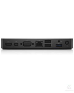 Renewed Dell WD15 Docking Station K17A001 K17A DisplayPort over USB-C 4K, with 130W Adapter