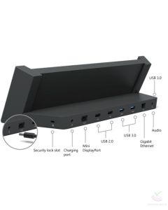 Renewed Microsoft Surface Pro Docking Station 1664 With Power Supply and 90-day warranty