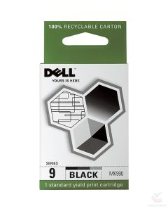 GENUINE Dell Series 9 MK990 Black Standard Ink Cartridge Brand new in sealed box.