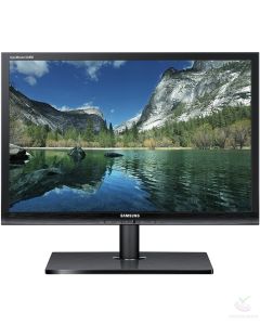 Samsung SyncMaster S27A850D 27" Widescreen LED Monitor - 16:9, 5 ms, 2560 x 1440, 16.7 Million Colors, 300 Nit, 1000:1, DVI, USB, Matte Black, Energy Star, TCO Displays 5.0