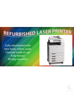 Renewed HP Color LaserJet CM6040F CM6040 Q3939A All-in-One Machine w/90-Day Warranty