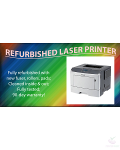 Renewed Lexmark MS315DN MS315 Laser Printer 35S0160 With Existing Toner & 90 days warranty