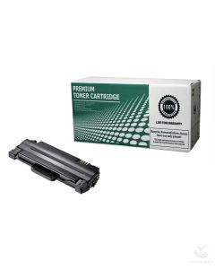 Remanufactured Toner Cartridge SMD105L Replacement for Samsung MLT-D105L Used for Samsung ML-2525 SCX-4600 4623 SF-650 Series Black 2,500