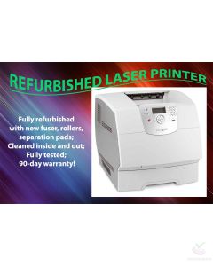 Renewed Lexmark T642N T642 Laser Printer 20G0250 With Existing Toner & 90 days warranty