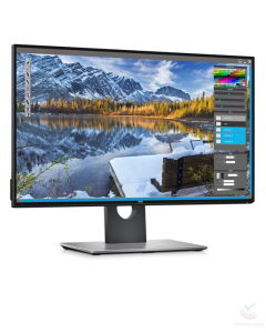 Renewed Dell Monitor U2718Q 27-inch screen LCD 3840 x 2160 (16:9) resolution with 90 days warranty