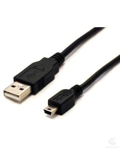 Printer USB 2.0 Cable A Male to B Male A-B 6 feet 6ft black for printer scanner