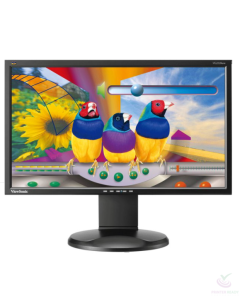 Viewsonic VS14298 1920 x 1080 Resolution 22" WideScreen LCD Flat Panel Computer Monitor Display