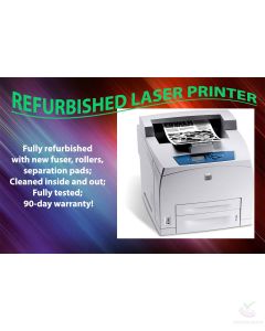 Renewed Xerox Phaser 4510DT 4510 Laser Printer JEA-6 With Existing Toner & 90 days warranty