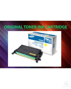 Remanufactured Samsung CLT-Y508L Yellow Toner Cartridge for Samsung CLP620ND CLP-670ND  Series High yield.