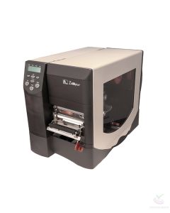 Renewed Zebra Z Series Z4Mplus - Label printer - B/W - direct thermal / thermal transfer - Roll (4.25 in) - up to 359.1 inch/min - Serial, 10/100Base-TX With 90 days warranty