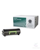 PrinterReady Remanufactured Toner Cartridge LX521H Replacement for Lexmark 52D1H00 Used for Lexmark MS710 MS711 MS810 MS811 MS812 Series Black 25000