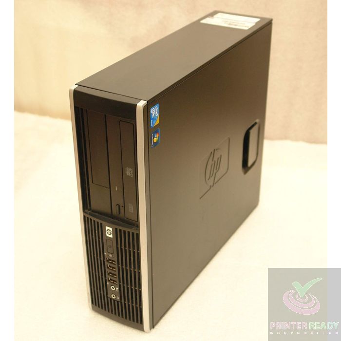 Renewed HP Compaq 6000 Pro SFF Desktop PC C2D E7500 8Gb