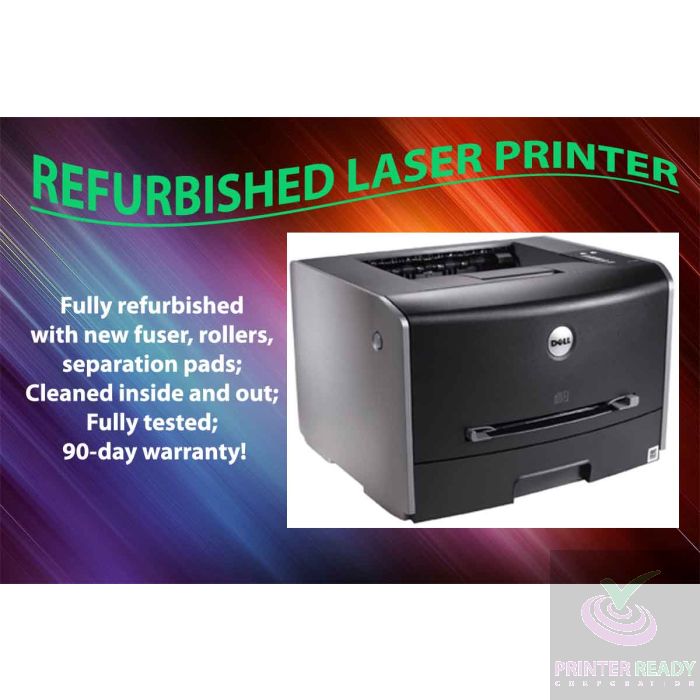 Renewed Dell 1720DN 1720STD 1720 Laser Printer 4512-4D3 With Existing Toner  & 90 days warranty