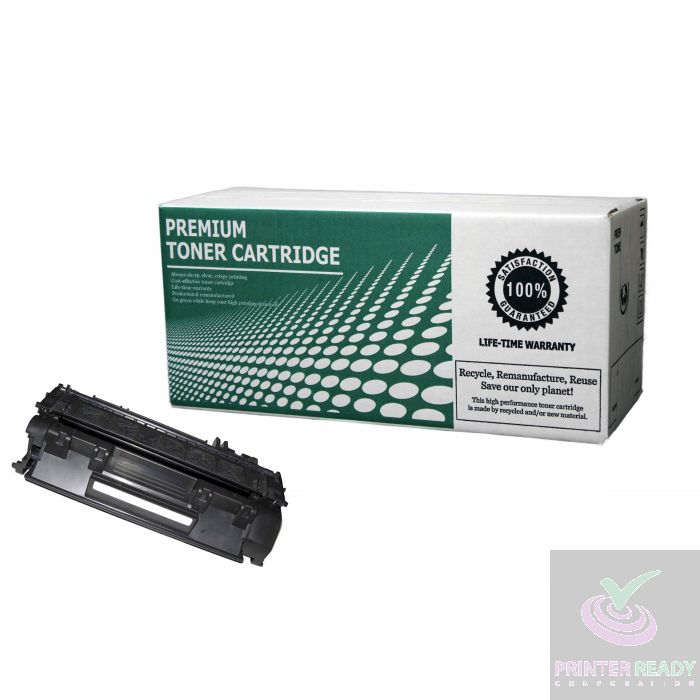 Remanufactured Toner Cartridge HP05A Replacement for HP CE505A Used for HP Laserjet P2035 P2055 P2035n P2055dn Series Black 2,000