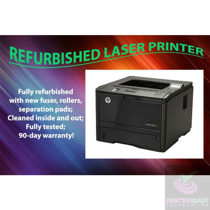 delikat perler Hylde HP LaserJet Pro 400 M401n Laser Printer M401 CZ195A Refurbished with 90-day  warranty