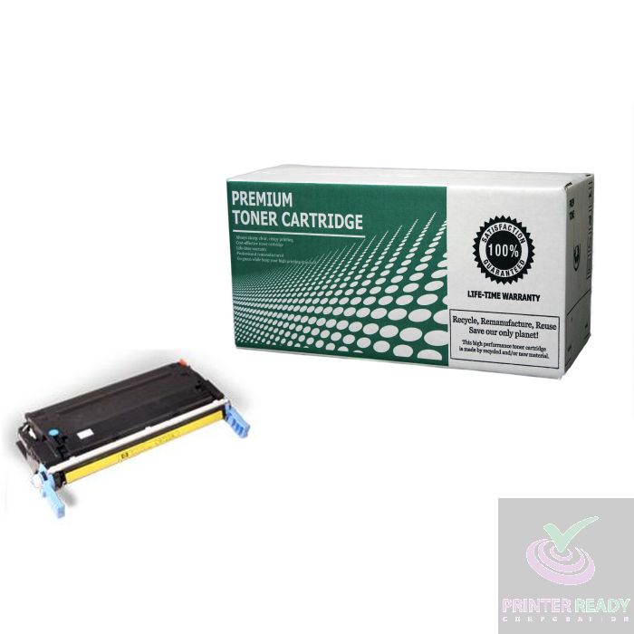 Remanufactured HPC9722A Yellow Toner Cartridge for HP 4600 4650 Series C9722A 8K