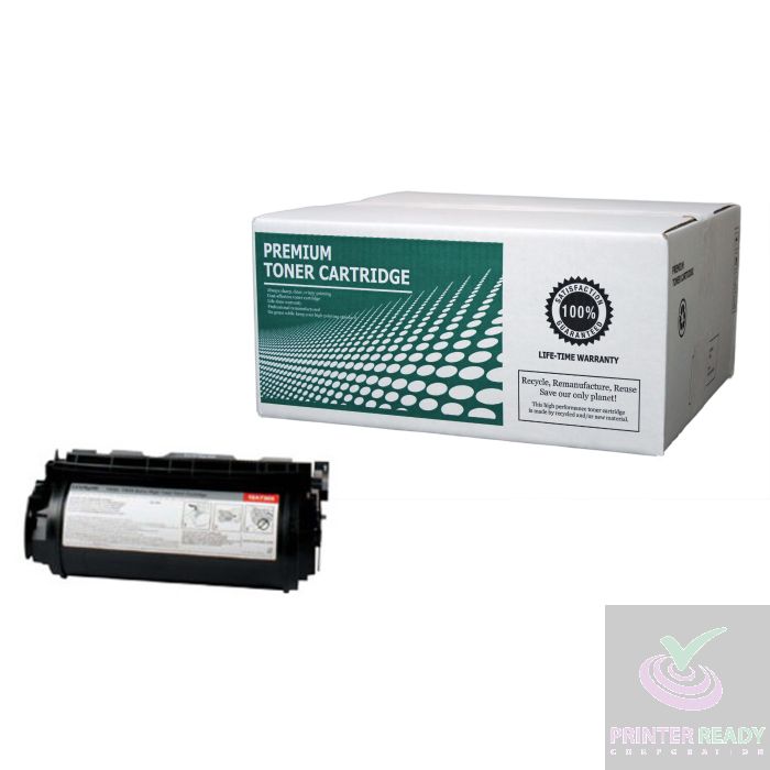 Remanufactured Toner Cartridge LX7462 Replacement for Lexmark 12A7462 Used for Lexmark T630 T632 T634 Series Black 21,000