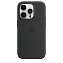 Apple iPhone 14 Pro Silicone Case with Magsafe-midnight