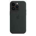 Apple iPhone 14 Pro Silicone Case with Magsafe-midnight