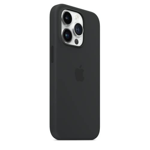 Apple iPhone 14 Pro Silicone Case with Magsafe-midnight