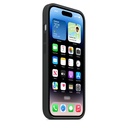Apple iPhone 14 Pro Silicone Case with Magsafe-midnight