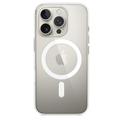 Apple iPhone 16 Pro Clear Case with Magsafe