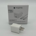 mophie speedport 30 30W GaN Wall Charger with 2 m USB-C Cable - Image 3